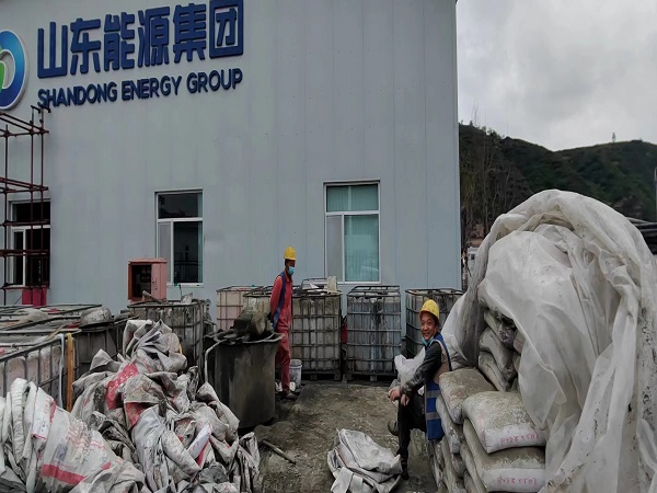 龙州厂房地面下沉注浆加固