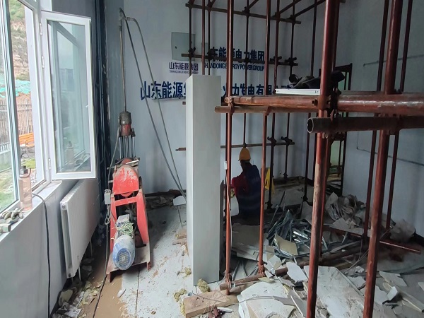 龙州厂房基础沉降注浆加固