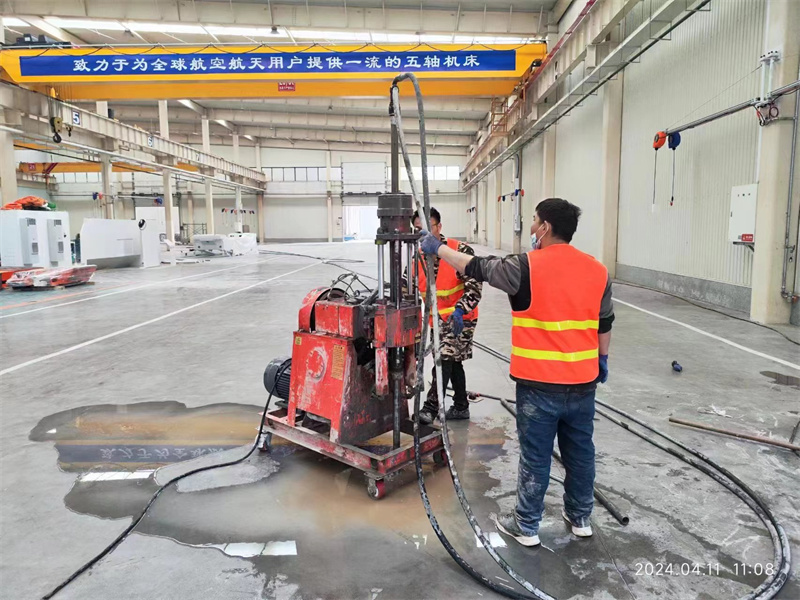 龙州厂房地面塌陷注浆技术规范